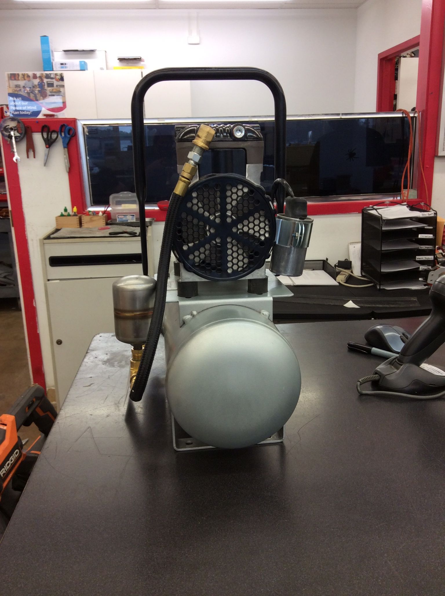 Gast Air Compressor For Beverages