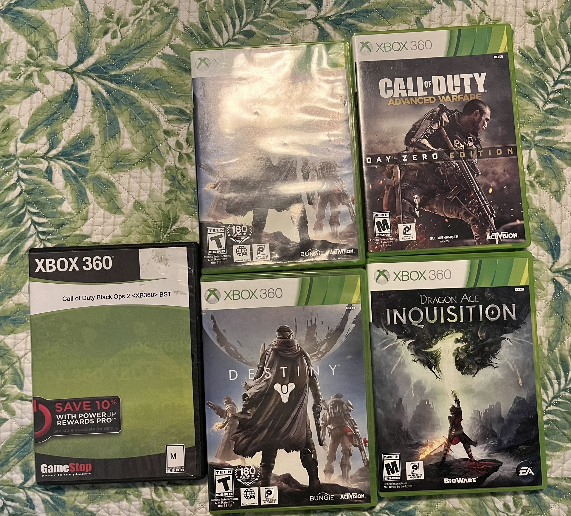 Xbox 360 Games