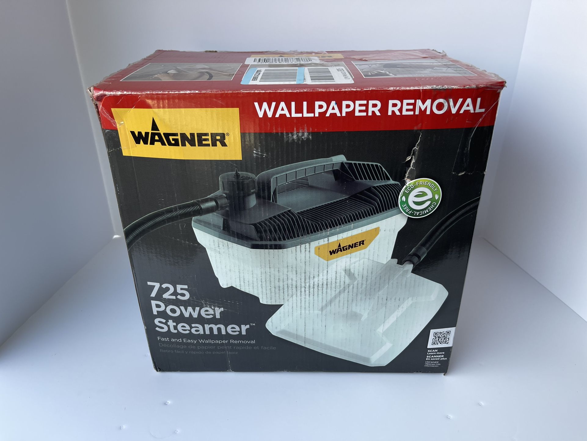 Wagner Wallpaper Removal 725 Power Steamer