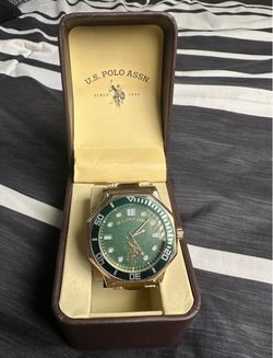 Stainless steel Gold Polo Watch