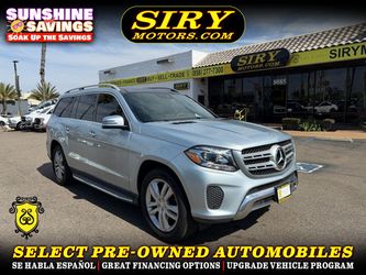 2017 Mercedes-Benz GLS 450