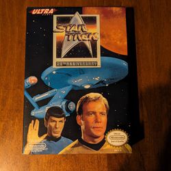 Star Trek NES Game