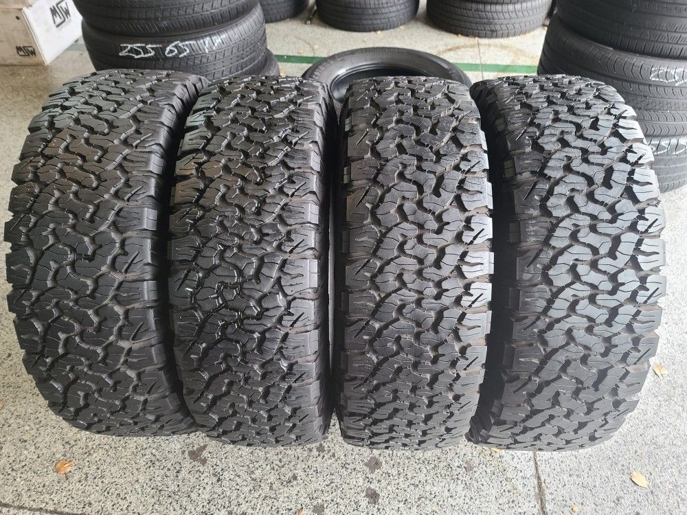 Set Of 4 BfGoodrich All Terrain KO2 LT285/70R17 Tires 285 70 17 for Sale in Santa Ana, CA OfferUp