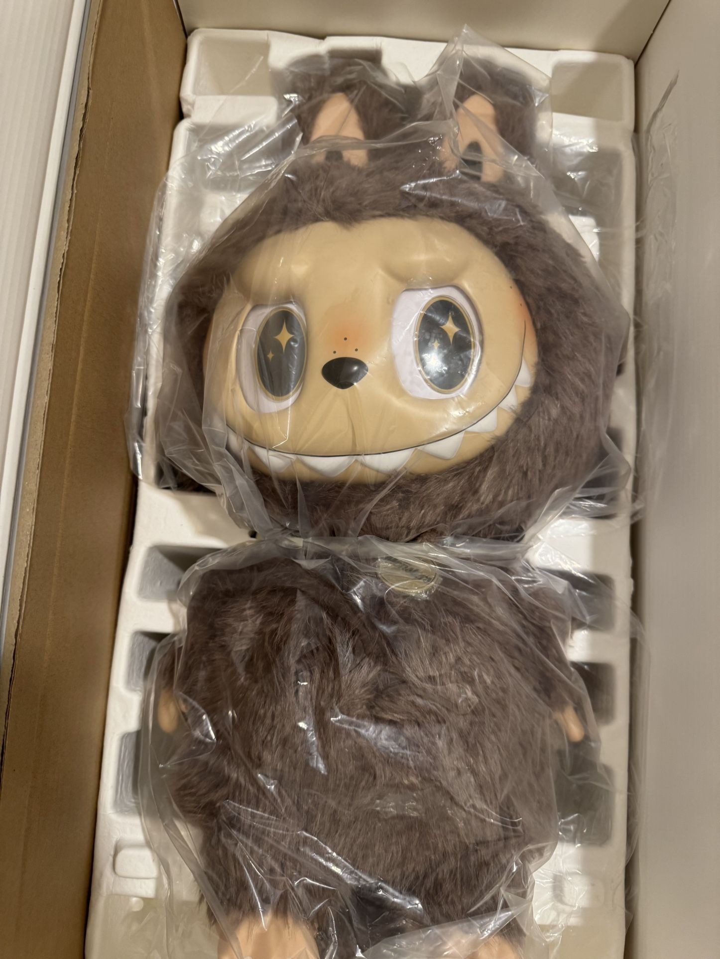 Authentic Labubu ZIMOMO THE MONSTERS I FOUND YOU 58cm Vinyl Doll
