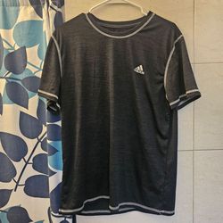 ADIDAS GOLF STITCHED SHIRT M