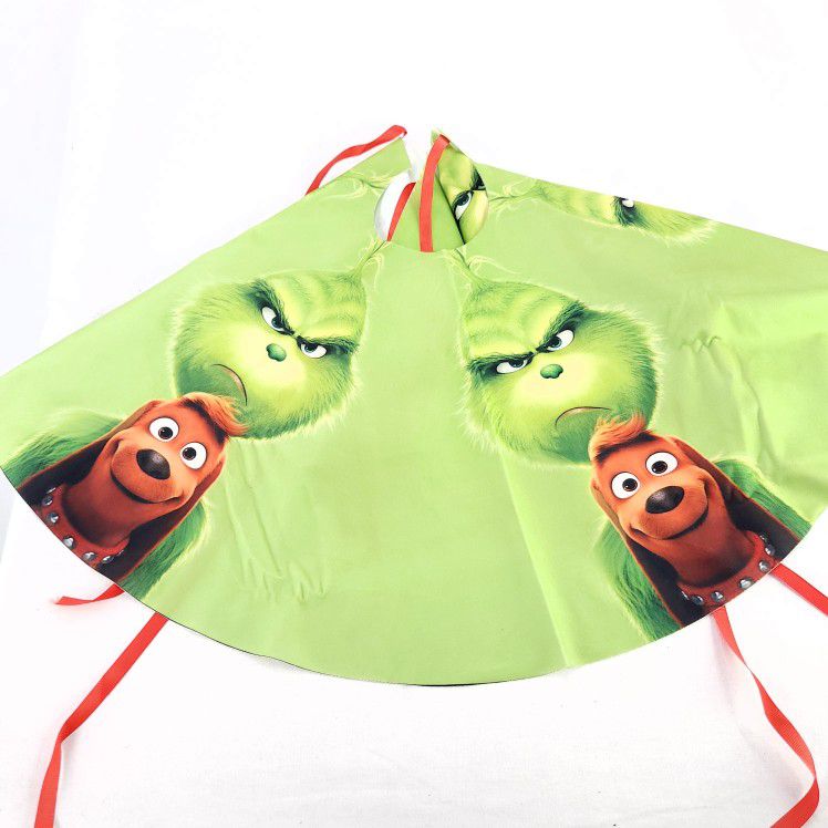The Grinch Christmas Tree Skirt 30 Inch Max Dog  Holiday Home Decorations