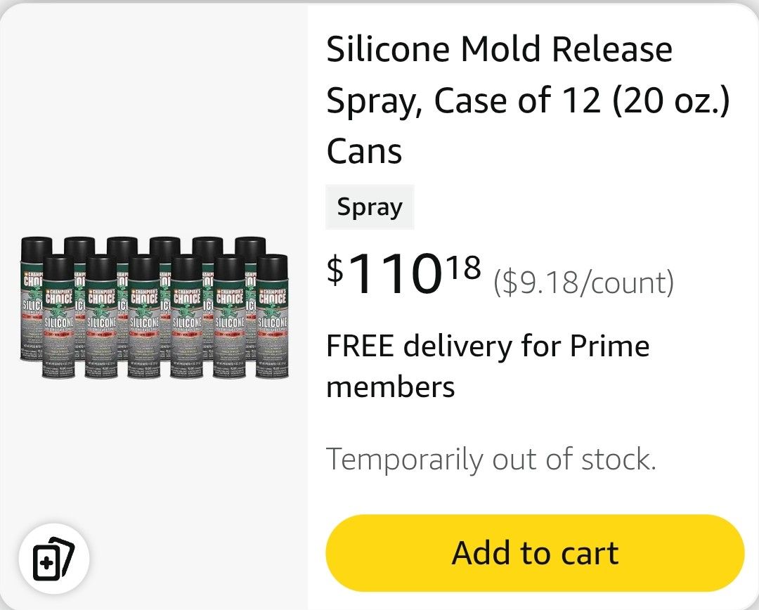 Chase Champions Choice Silicone Spray*Full Cases*
