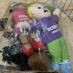 Emotions Plush Dolls 