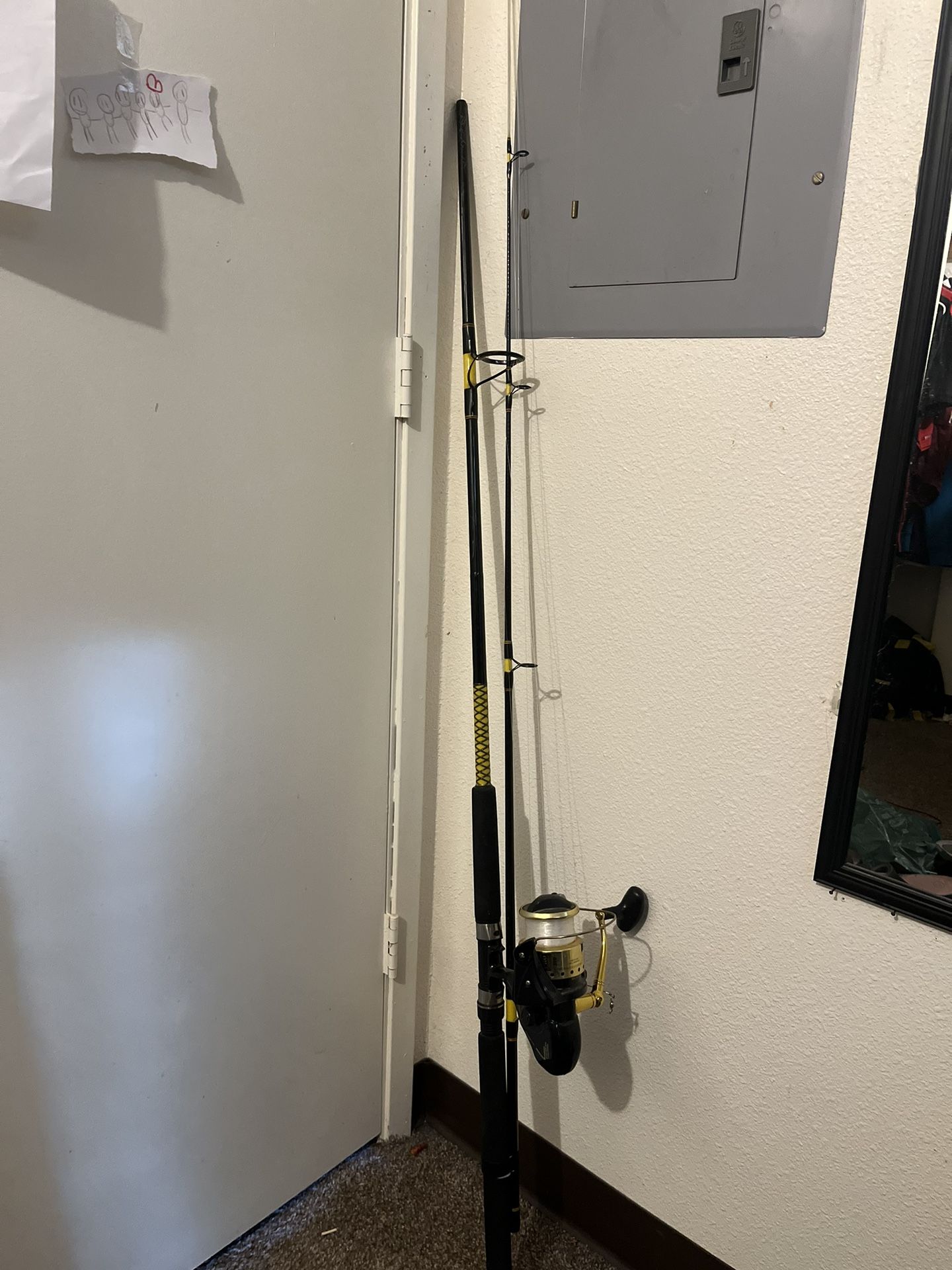 Roddy Gator Tail Fishing Rod