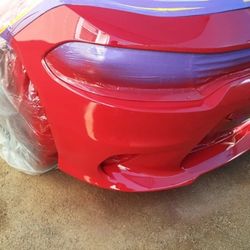 Pintamos Bumpers , Carros ,trocas ,ponemos Bed Liner