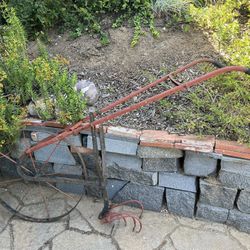 Antique Cultivator