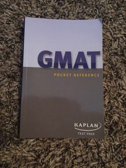 GMAT pocket reference