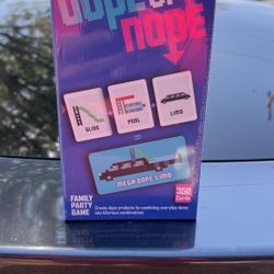  Board Game, Dope Or Nope