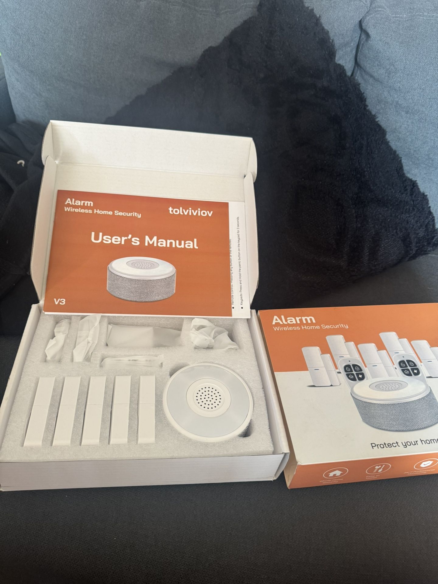 security alarm censors