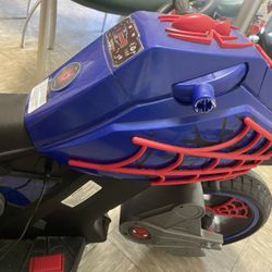 Spider Man Power Bike 