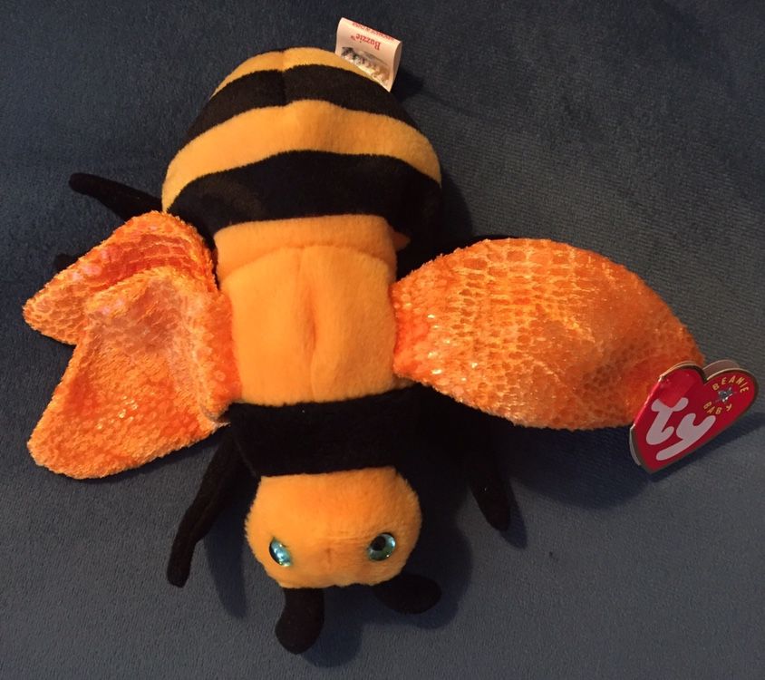 Ty Buzzie the bee