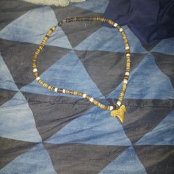 Shark Tooth Necklace