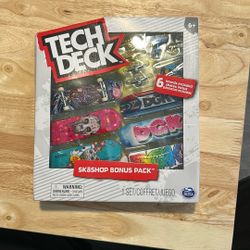 DGK Tech Deck 6 Board Set