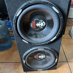 Speaker Box 12’’ (box Only) 