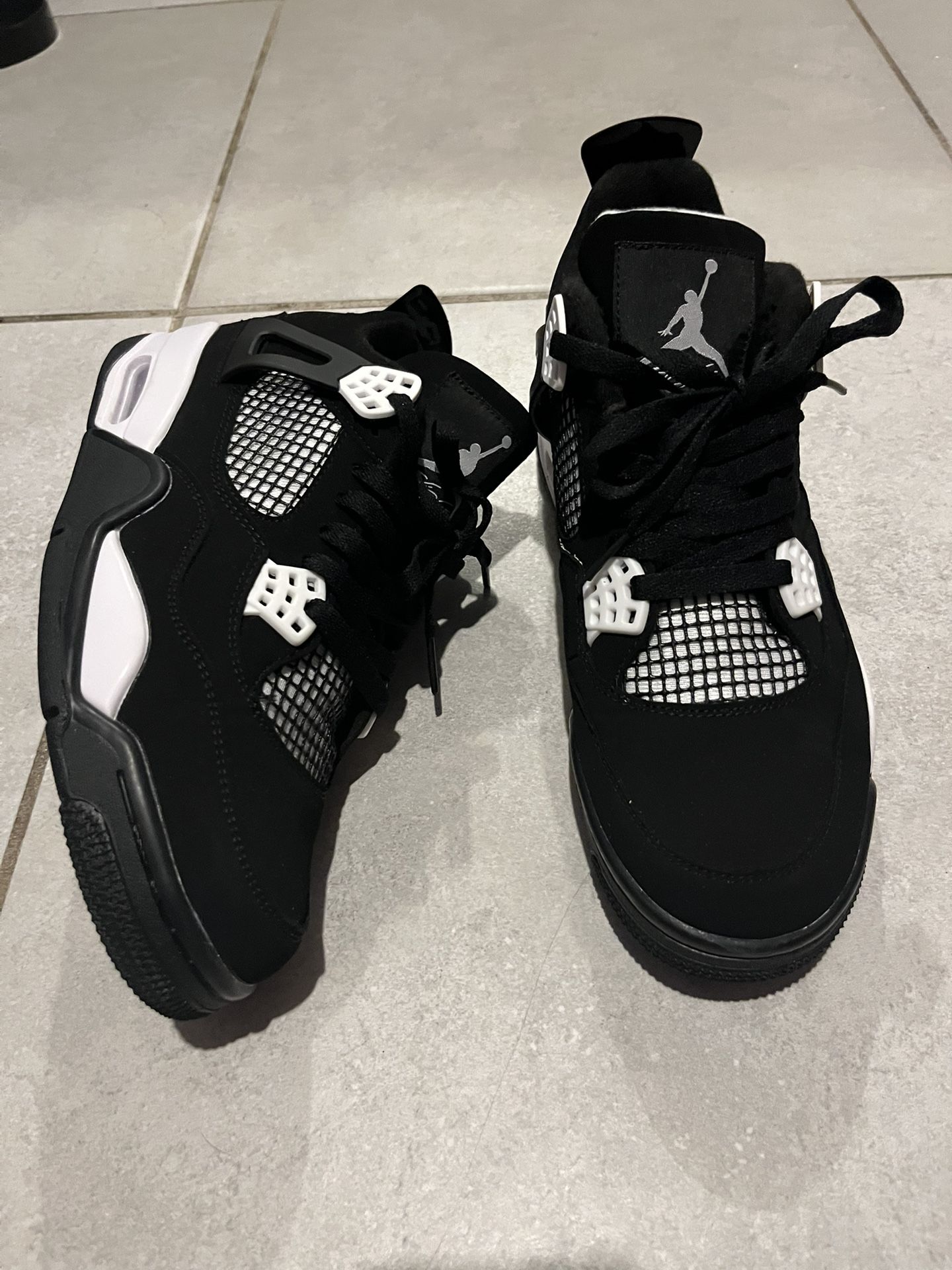 Air Jordan 4 White Thunder 1:1 Size 8.5 Good Quality