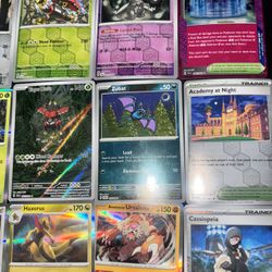 Pokemon Cards Shrouded Fable