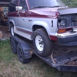 1989 Ford Bronco II