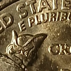 Crossing Of The  Delaware  State Quarter 