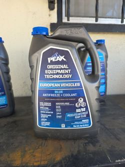 Blue antifreeze (new)