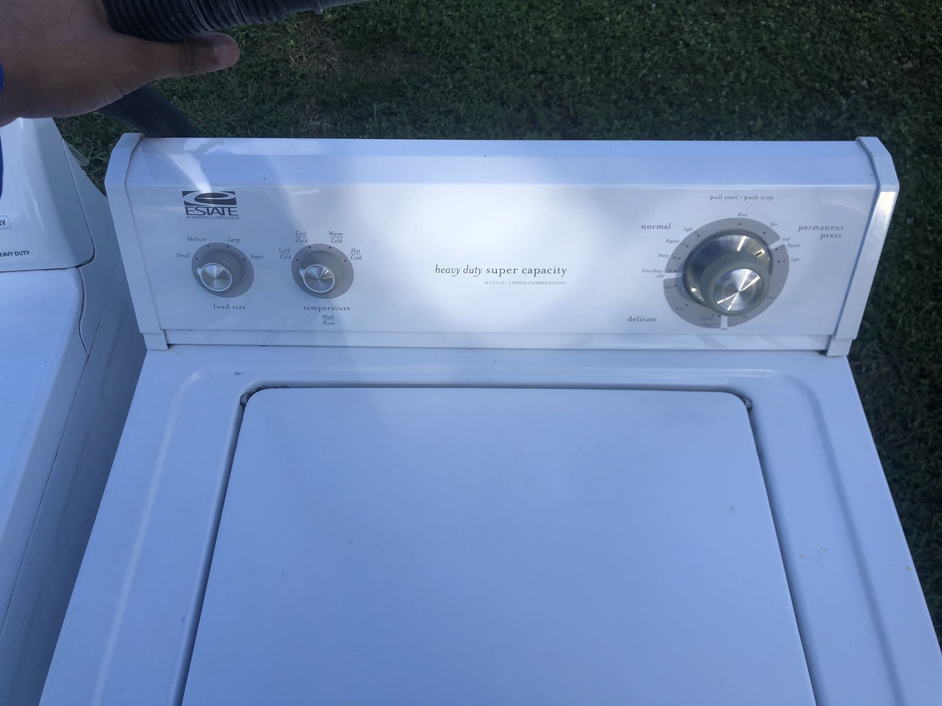 Washer and dryer for sale!!!