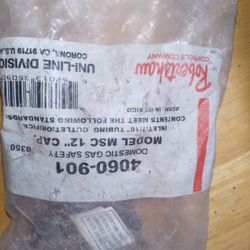 Gas Safety Valve 4060 - 901 Oven Stoves Cooking Equipment