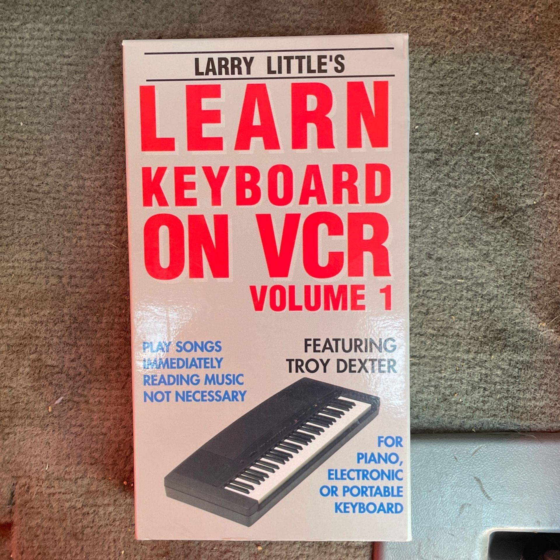 Learn To Play Keyboard VCR