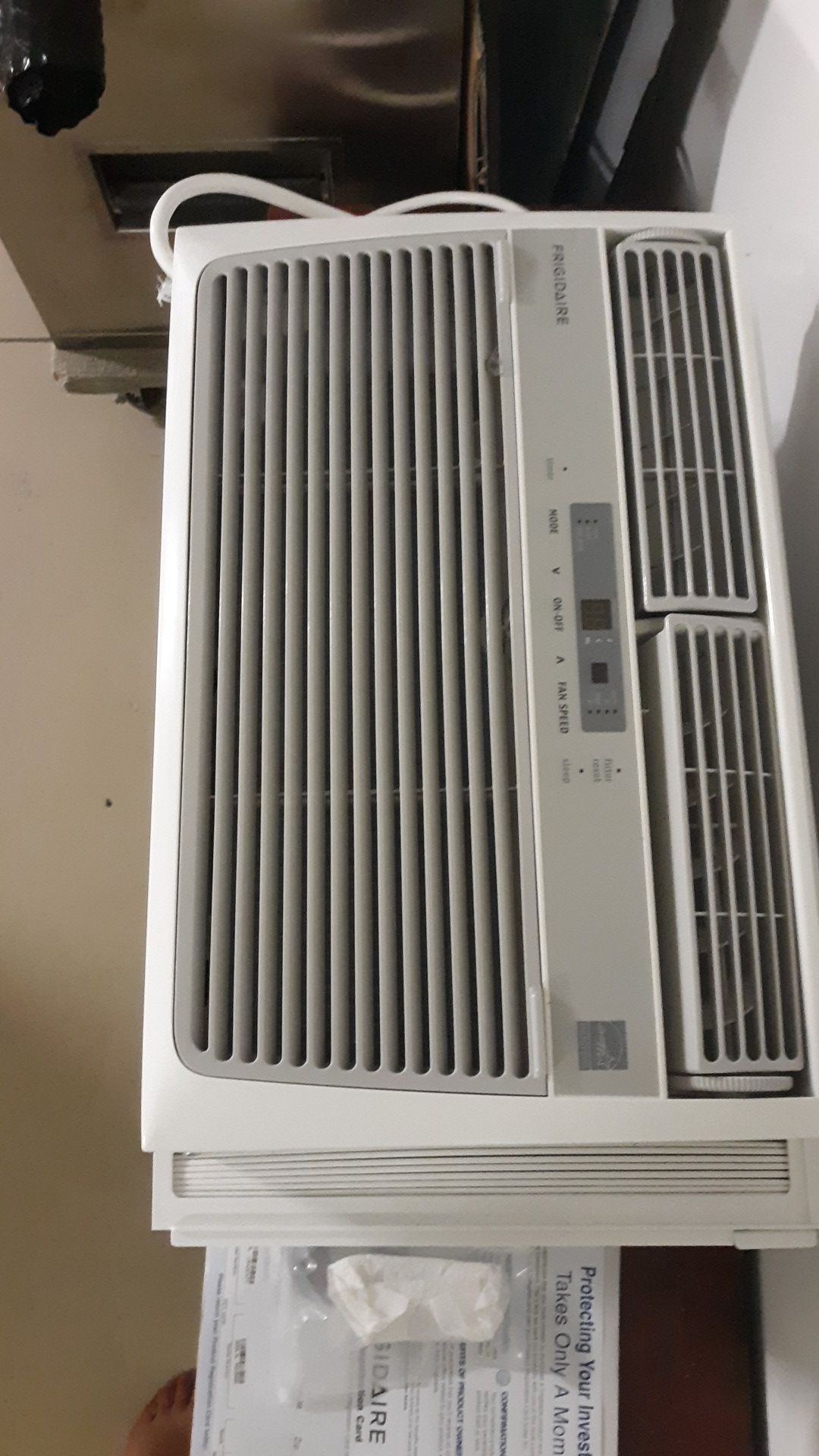 New frigidaire window ac