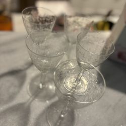 Antique Stemware