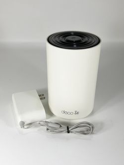 TP-Link Deco XE75 AXE5400 Tri-Band WiFi 6E Mesh System Router - WORKING