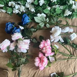 Swags And Artificial Flowers