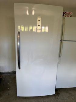 Fridge and Freezer