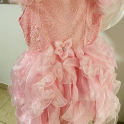 Pink Dress