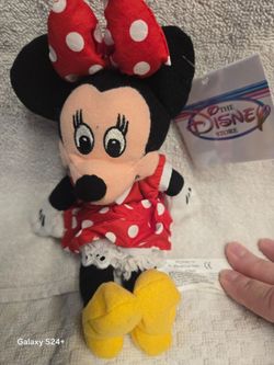 Disney Store Minnie Mouse Plush Toy