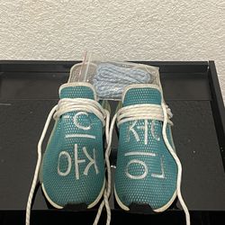 Adidas NMD Hu Pharrell Dash Green