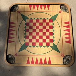 Carrom- Wooden  Game Board