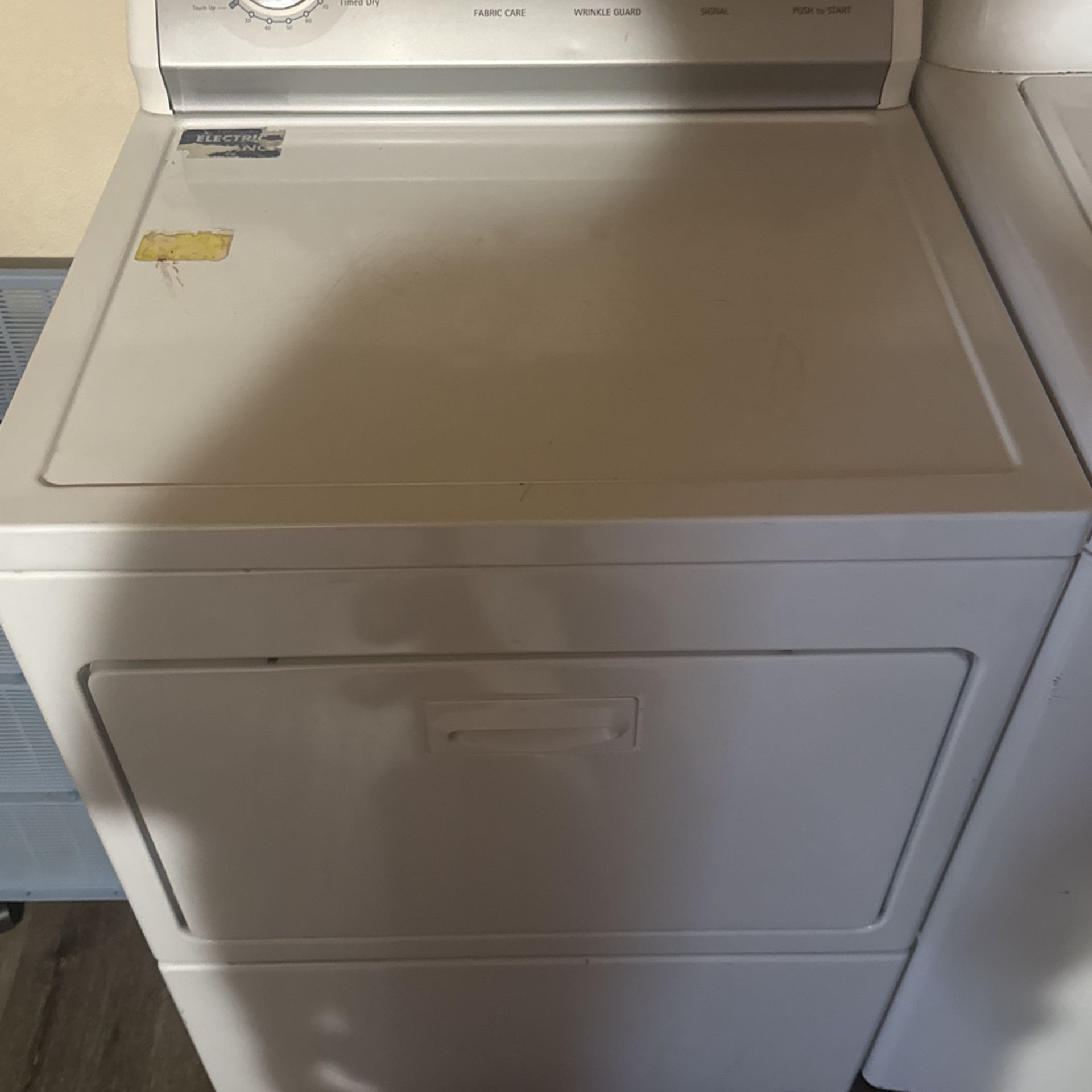 Washer And Dryer Kenmore