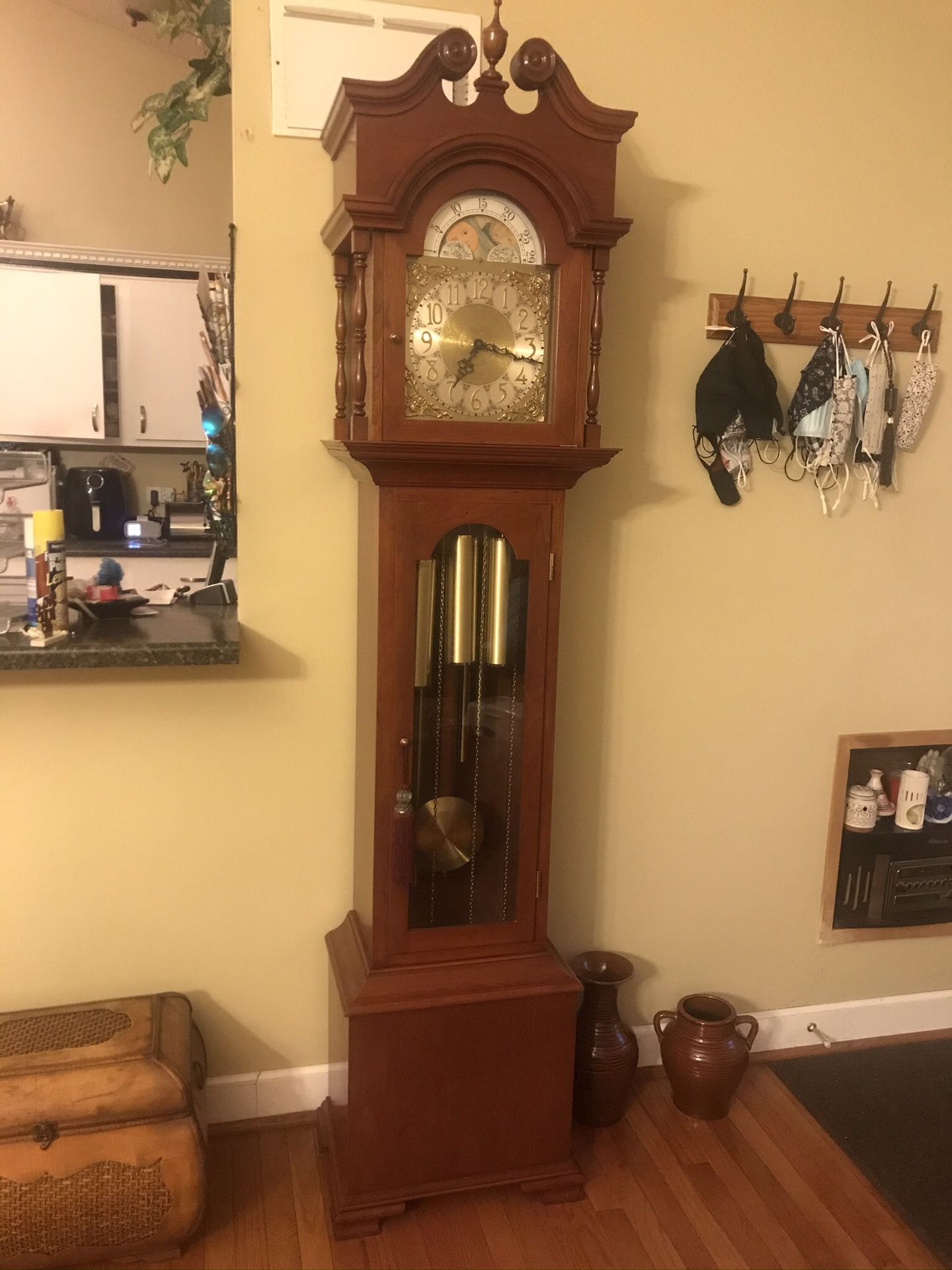 West germany grandfather clock