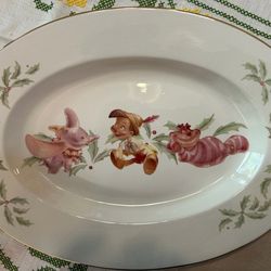Rare Vintage Disney Serving platter