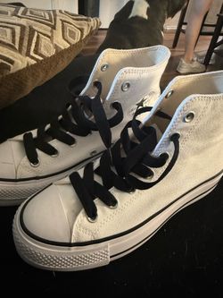 white converse