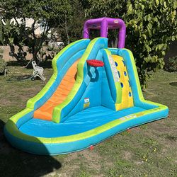 LITTLE TIKES KIDS WATER SLIDE 🛝