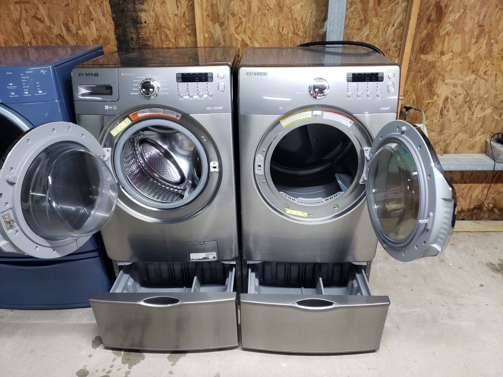 🔥😱😱Washer And Electric Dryer Set 😱😱🔥
