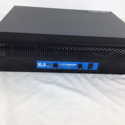 Crown XLS 202 Power Amplifier