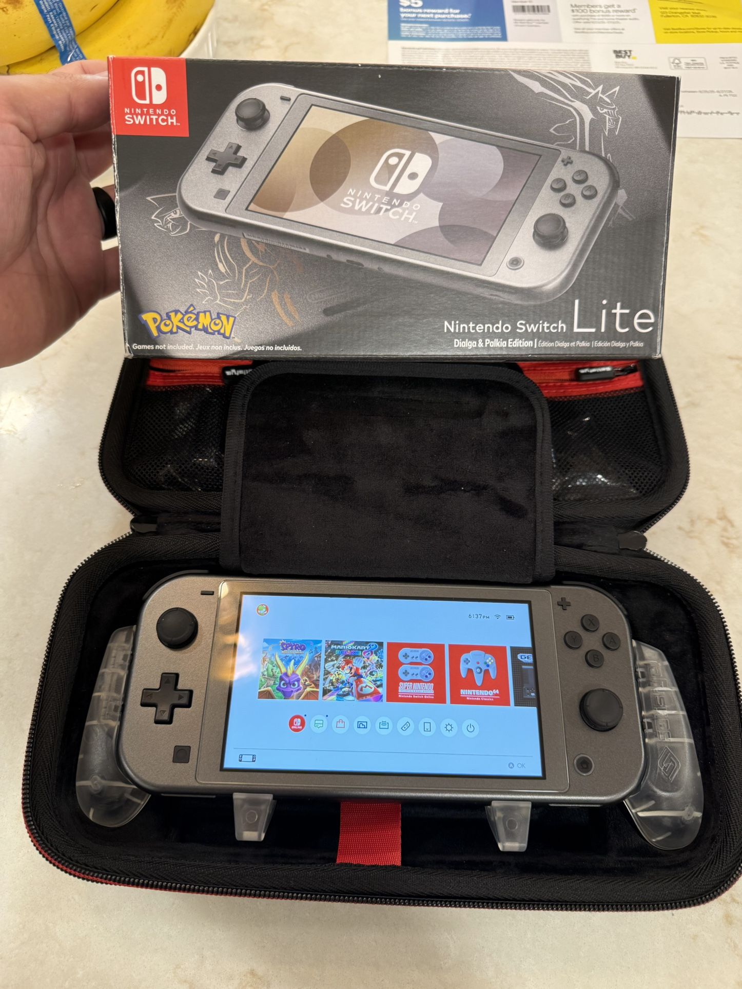 Switch Lite Dialga & Palkia Edition Great Condition