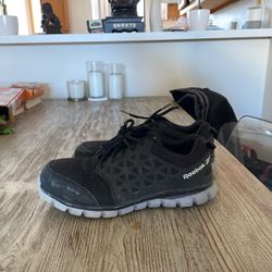 Black Reebok Sneakers