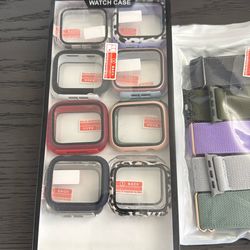 Apple Watch Cover And Bands